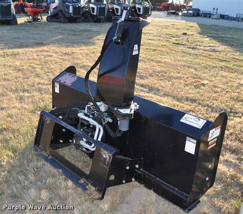 cost 2410 snowblower skid steer|ERSKINE Snowblower Attachments For Sale.